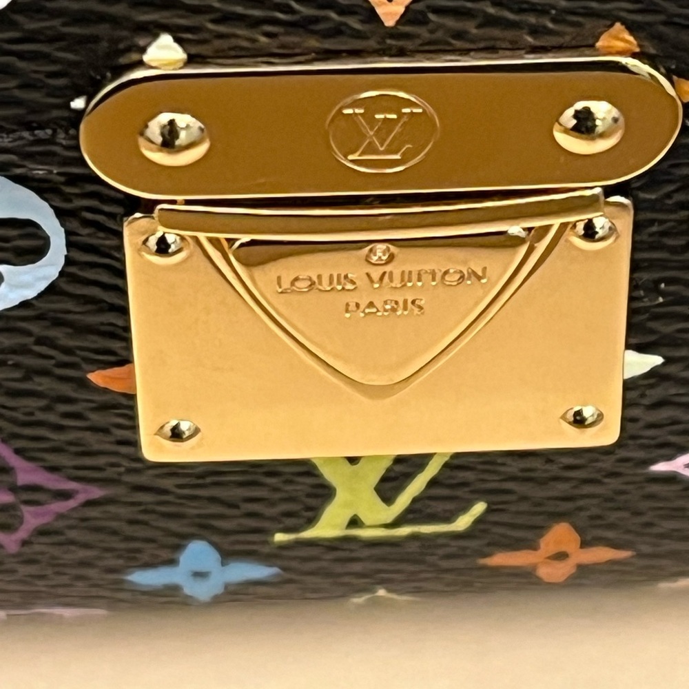 Louis Vuitton Monogram Multicolor Portefeuille Koala Trifold Wallet - Picture 9 of 13